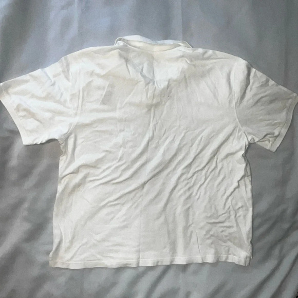 Disney Mickey Mouse Embroidered Polo Shirt White Size 2X - Picture 2 of 6